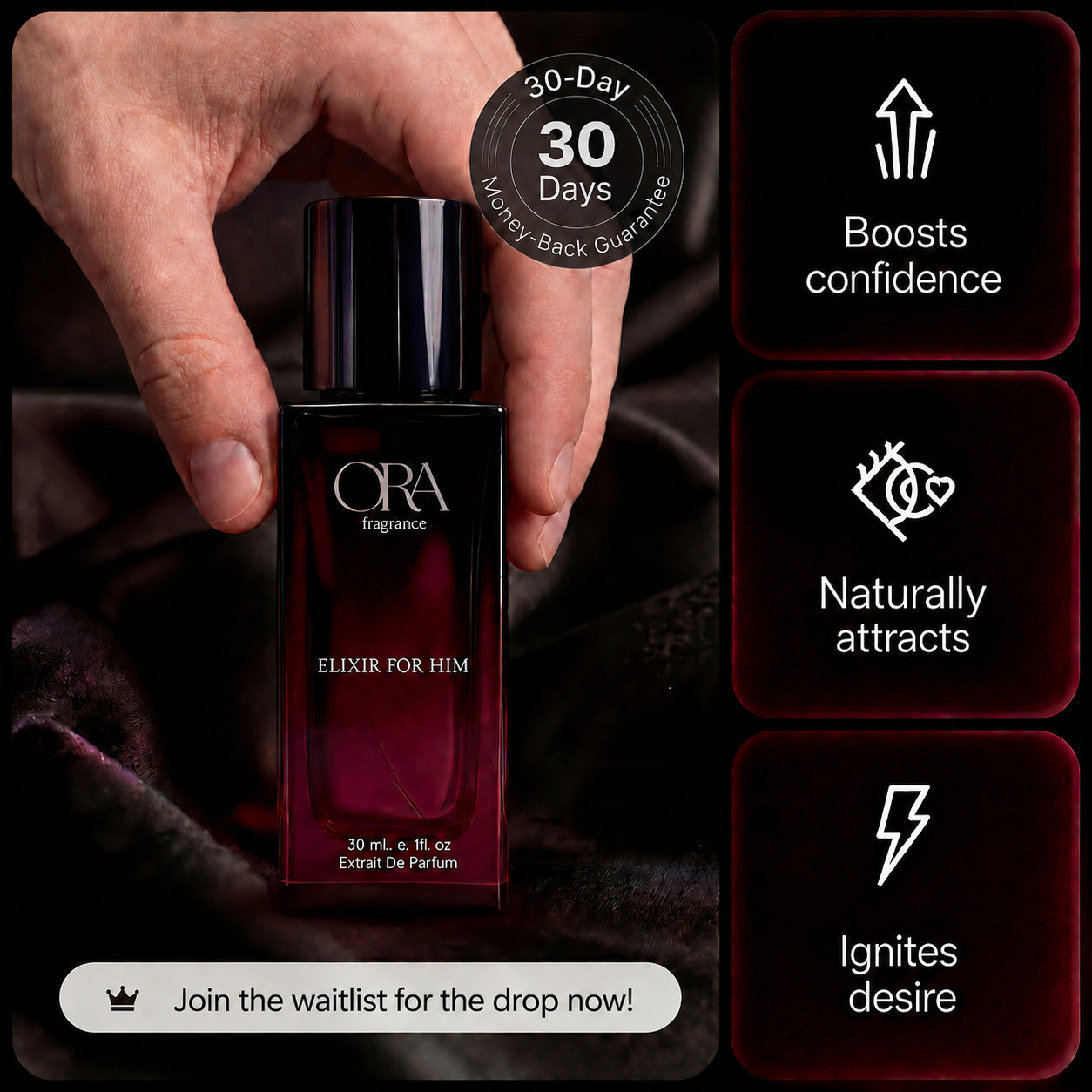 ORA - Pheromone Elixir - Creators